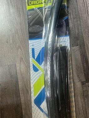 Original Vent Visor Wind Deflector - Black. Nissan Murano